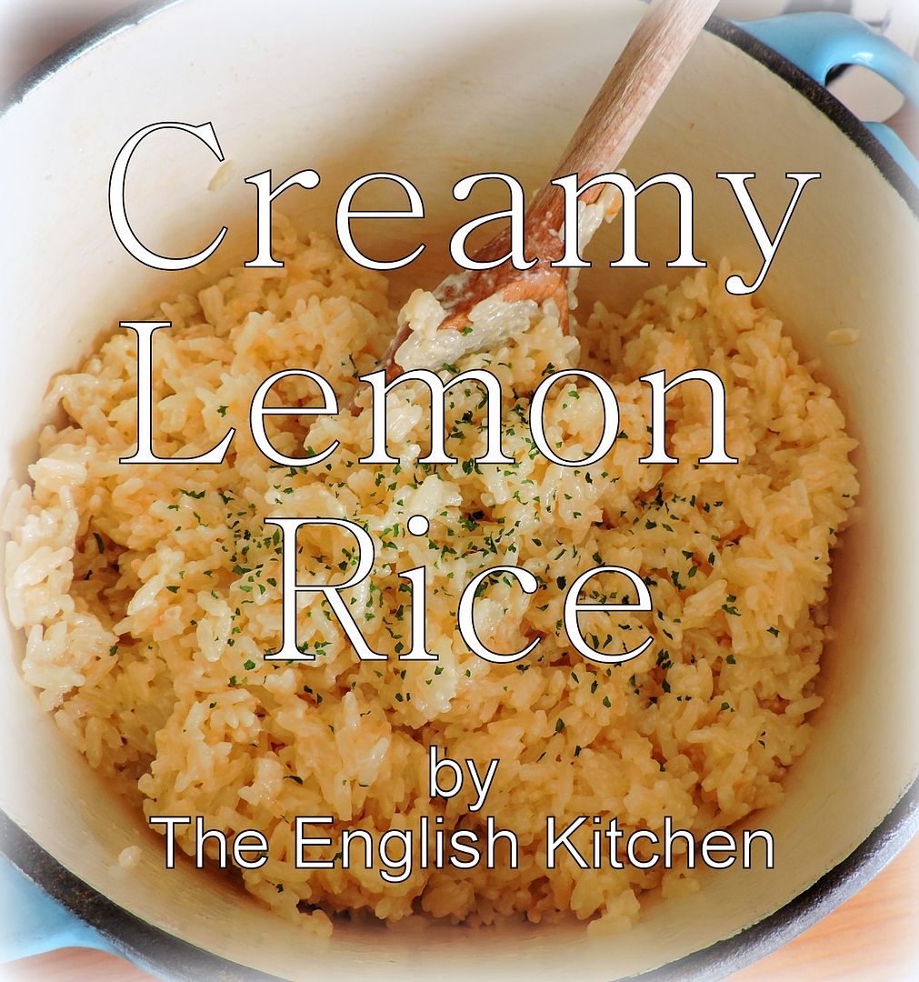The English Kitchen Creamy Lemon Rice